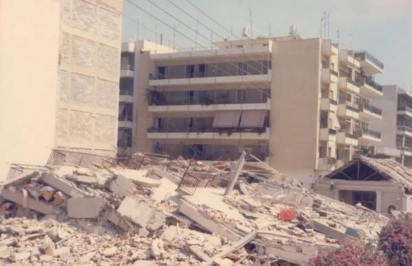 Τελετή για την 31η επέτειο των σεισμών της Καλαμάτας