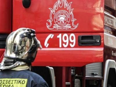 Πυρκαγιά στη Μάλτα του δήμου Οιχαλίας