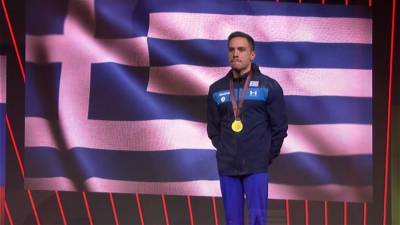 Πρωταθλητής Ευρώπης στους κρίκους για πέμπτη φορά στην καριέρα του ο Λευτέρης Πετρούνιας (βίντεο)