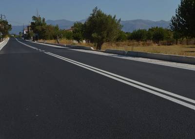 Ανοίγει προσωρινά σήμερα η 7η Επαρχιακή Οδός Εύα - Αριστοδήμειο για την παράσταση στην Αρχαία Μεσσήνη