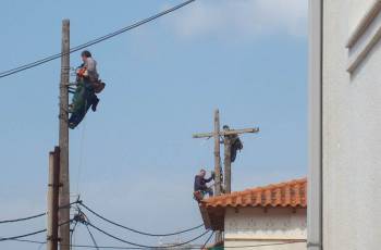 Διακοπές ρεύματος στην Τριφυλία από το ψιλόβροχο