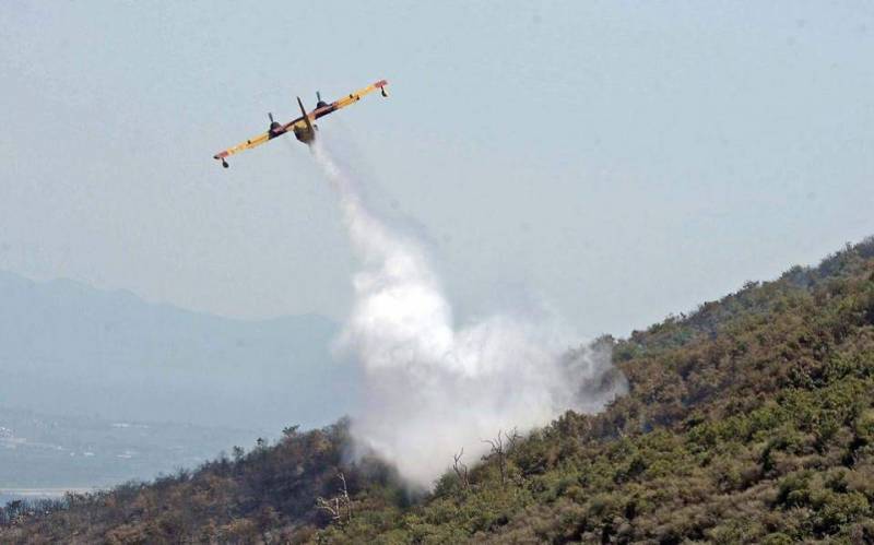 Η Ελλάδα θα ωφεληθεί από τον διπλασιασμό των ευρωπαϊκών πτητικών μέσων για την αντιμετώπιση των πυρκαγιών