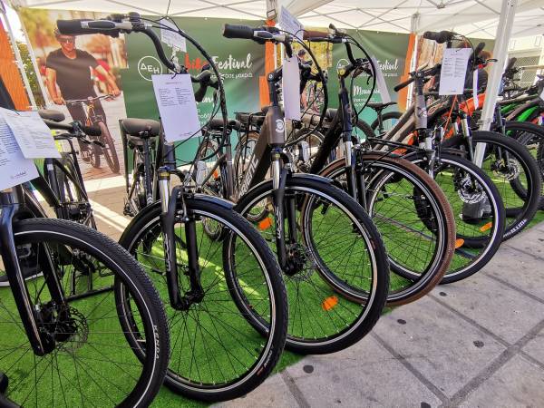 Φεστιβάλ για ηλεκτρικά ποδήλατα στην Καλαμάτα