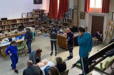 Σεμινάριο πρώτων βοηθειών στο Γυμνάσιο Κυπαρισσίας