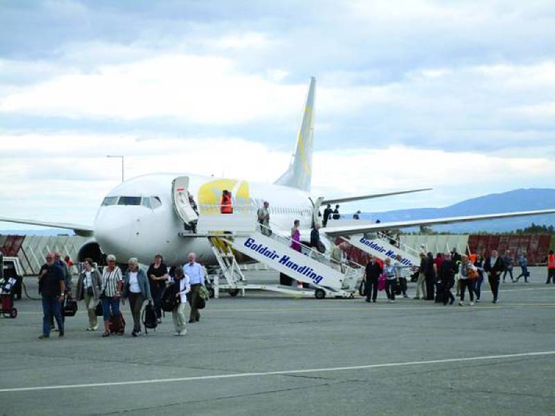 Εκρηκτική άνοδος της επιβατικής κίνησης το 2026: 22,7% πάνω οι διεθνείς αφίξεις στο Αεροδρόμιο Καλαμάτας!