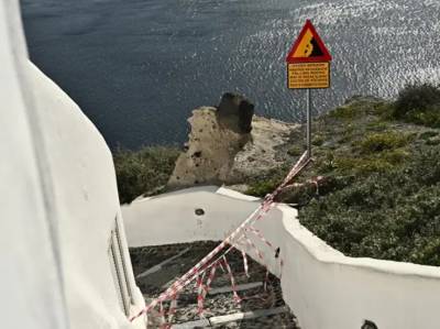 Λέκκας για Σαντορίνη: Στις 13/2 ένα ποτήρι σε τραπέζι έτρεμε επί 3 ώρες - Φοβηθήκαμε