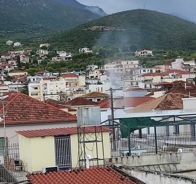Προβλήματα ηλεκτροδότησης από καταιγίδα στην Τριφυλία