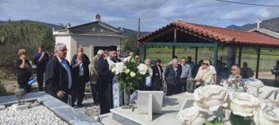Τρισάγιο για τους εκτελεσθέντες πατριώτες στο Διαβολίτσι