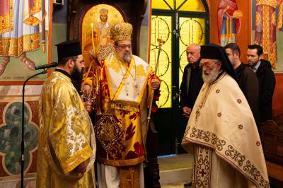 Κυριακή “Μετά την Χριστού Γέννησιν” στην Ιστορική Ιερά Μονή Βελανιδιάς