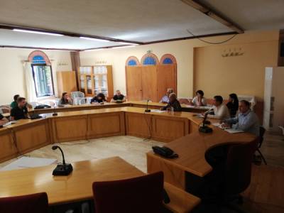 Συνεδρίαση πολιτικής προστασίας στη Μάνη
