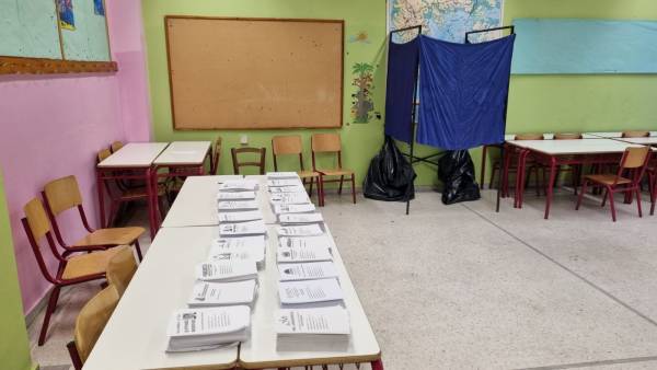 Αρνητικό ρεκόρ συμμετοχής στα εκλογικά τμήματα της Μεσσηνίας