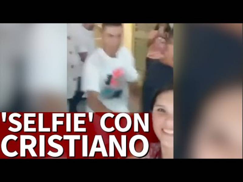 Viral: Η αντίδραση του Ρονάλντο στη selfie μιας θαυμάστριάς του (Βίντεο)