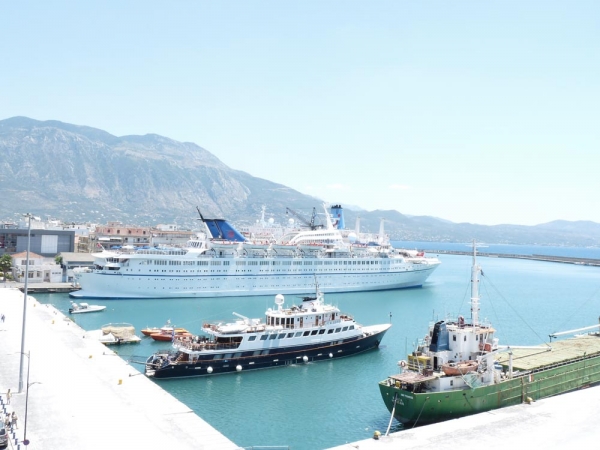 Χρειάζεται εκβάθυνση το λιμάνι της Καλαμάτας για να φιλοξενεί κρουαζιερόπλοια