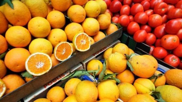 ΕΛΣΤΑΤ: Αυξημένες 5,8% σε αξία οι εξαγωγές φρούτων και λαχανικών το α’ τρίμηνο του 2024