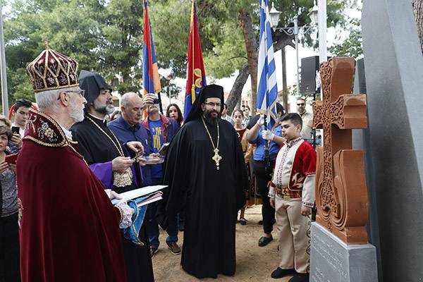 Καλαμάτα: Μνημείο για τη Γενοκτονία των Αρμενίων στη Φραγκόλιμνα (βίντεο)