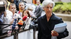 Λαγκάρντ στο CNBC: Η Ελλάδα πρέπει να πληρώσει το ΔΝΤ την Τρίτη