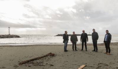 Μελέτες ακτομηχανικής προστασίας σε Κορδία και Άγιο Ανδρέα