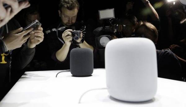 Apple HomePod: Το &quot;έξυπνο&quot; ηχείο έρχεται το Φεβρουάριο (Βίντεο)