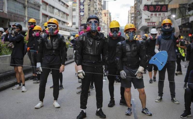 Χονγκ Κονγκ: Εταιρεία απειλεί με απόλυση τους εργαζομένους που συμμετέχουν στις διαδηλώσεις