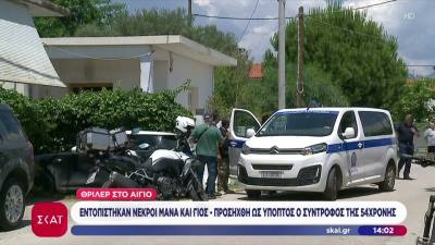 Διπλό φονικό στο Αίγιο: Νεκροί μάνα και γιος - Προσήχθη ο σύντροφος της μητέρας