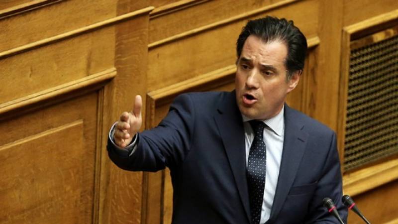 Άδωνις Γεωργιάδης: Αν πιστεύει ο κ. Τσίπρας ότι έχει νομιμοποίηση με άλλες πλειοψηφίες να έλθει στη Βουλή