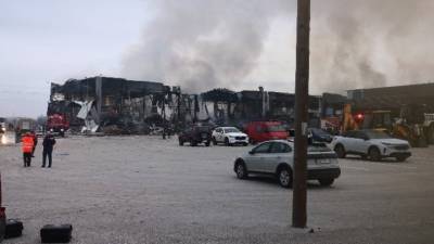 Τρίκαλα: Πραγματογνώμονες της ΔΑΕΕ σήμερα στην μπισκοτοβιομηχανία– Εκ νέου έρευνες για τα αίτια της έκρηξης