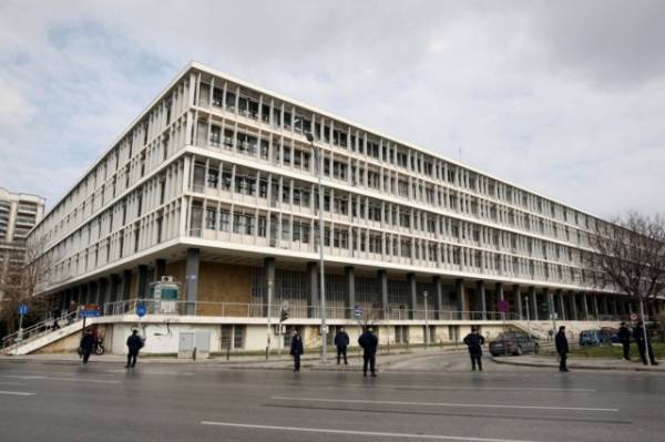 Θεσσαλονίκη: Ανάληψη ευθύνης για τη βόμβα στο Δικαστικό Μέγαρο (βίντεο)