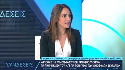 Μιχαηλίδου: Από τον Μάρτιο κανένας Έλληνας χωρίς ιατροφαρμακευτική κάλυψη στον δημόσιο τομέα (Βίντεο)