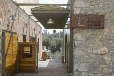 Εκδηλώσεις Μουσείου Ελιάς και Ελληνικού Λαδιού στη Σπάρτη