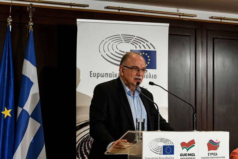 Παπαδημούλης: "Η Συμφωνία των Πρεσπών δεν επηρεάζει την ισχύ των ελληνικών εμπορικών σημάτων"