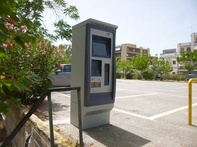 Την επόμενη εβδομάδα το αυτόματο σύστημα στα πάρκινγκ του Νέδοντα