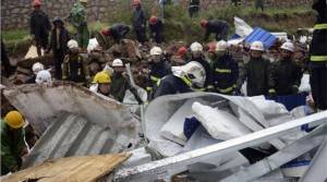 Kίνα: Τουλάχιστον 18 εργάτες σκοτώθηκαν όταν κατέρρευσε ο τοίχος εργοστασίου