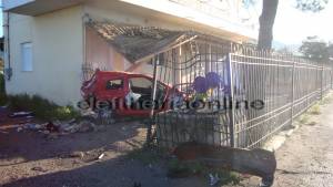 Δύο κοπέλες τραυματίστηκαν σοβαρά σε τροχαίο στο δρόμο Ασπρόχωμα - Μεσσήνη