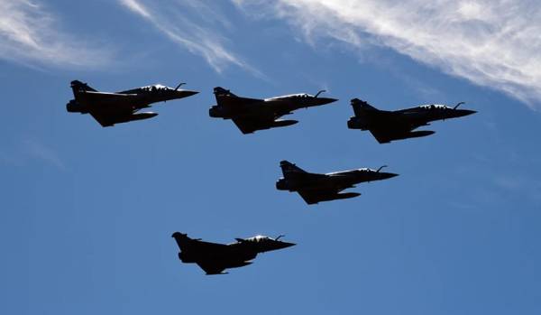 Υπερπτήση τουρκικών F-16 πάνω από τη νησίδα Ζουράφα ανατολικά της Σαμοθράκης