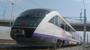 Σύγκρουση συρμού του προαστιακού με τρένο του ΟΣΕ στο Ρουφ