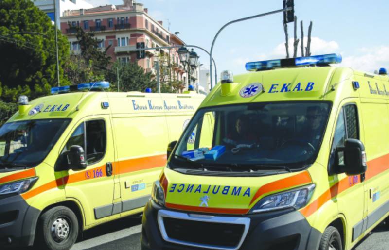20 νέα ασθενοφόρα στην Περιφέρεια Πελοποννήσου