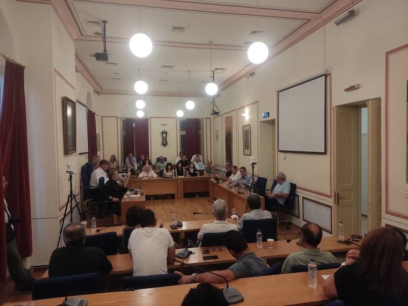 Δημοτικό Συμβούλιο Καλαμάτας: Ψήφισμα αλληλεγγύης στον παλαιστινιακό λαό