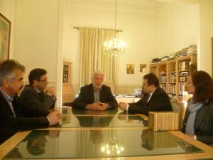 Την Τρίπολη επισκέφθηκε ο πρεσβευτής της Σλοβακίας στην Ελλάδα
