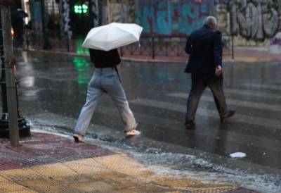 Έρχεται αλλαγή του καιρού με καταιγίδες και πτώση θερμοκρασίας - Πού θα «χτυπήσουν» τα φαινόμενα