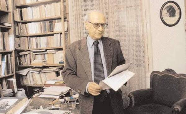 Απεβίωσε σε ηλικία 85 ετών ο σπουδαίος Ελληνας ιστορικός Σπύρος Ι. Ασδραχάς