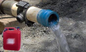 Βενζίνη αντί για χλώριο στη δεξαμενή ύδρευσης