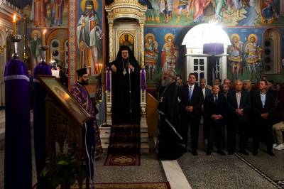 Μητρόπολη Μεσσηνίας: Η Μεγάλη Τρίτη στη Μεσσήνη
