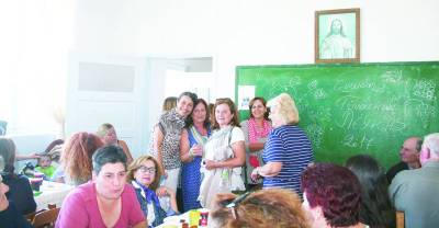 Φθινοπωρινή συνάντηση στη Λευκή