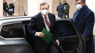 Ντράγκι: Πρέπει να δημιουργήσουμε ένα ασφαλές μέλλον για την Ιταλία