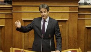 Κυρ. Μητσοτάκης: «Η ΝΔ κοντεύει να ζαλιστεί από τις πιρουέτες της»