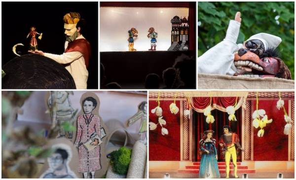Πέντε παραστάσεις σήμερα στο Διεθνές Φεστιβάλ Κουκλοθεάτρου