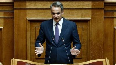 Ο πρωθυπουργός θα μιλήσει στη Βουλή, στη συζήτηση για το ν/σ του υπουργείου Δικαιοσύνης