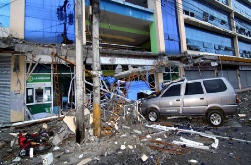 Φιλιππίνες: Σεισμός 6,3 βαθμών, αρκετοί νεκροί, κτίρια κατέρρευσαν