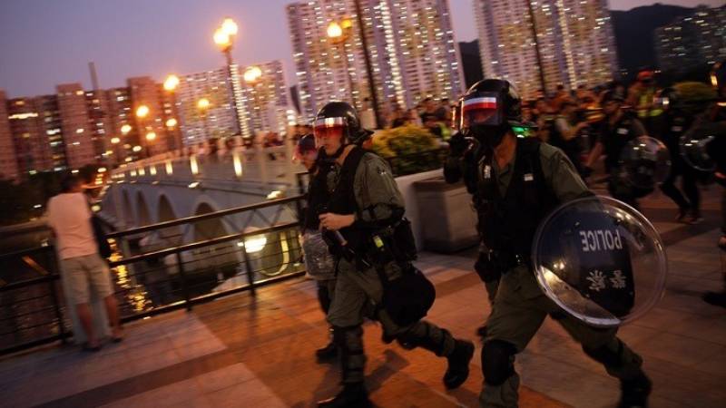 Χονγκ Κονγκ: Συμπλοκές μεταξύ αστυνομίας και διαδηλωτών κατά τη διάρκεια αντικυβερνητικής διαδήλωσης