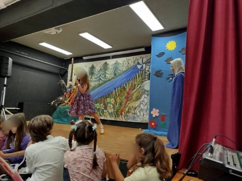 Γιορτή της Ανοιξης στο 24ο Δημοτικό Καλαμάτας